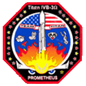 Prometheus Titan IVB Logo
